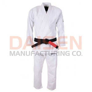 <b>Blue</b> Judo Uniform Adult Unisex 100 Cotton Durable Martial Arts Wear Regular Fit Plain Dyed Kit In Stock - Product Image 5