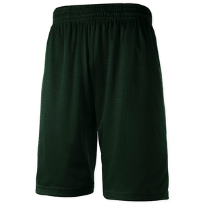 Shorts de sport décontractés personnalisés OEM pour hommes, en polyester, coupe régulière, en maille, pour l'été, le jogging et le streetwear - Product Image 2