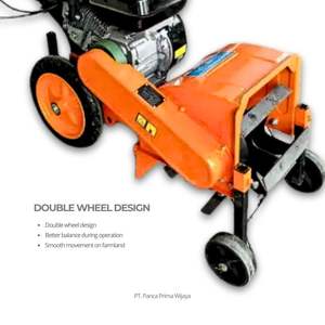 Cultivateur manuel de haute qualité DW28 |   Machine à cultiver le sol à double roue, outil agricole de 28 cm - Product Image 2