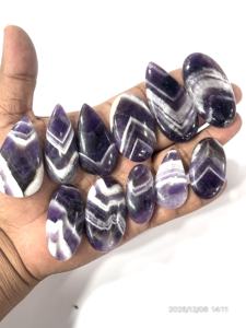 Piedras Preciosas Sueltas Naturales de Color Morado, Cabujones de Diferentes Formas, Gemas que Cambian de Color para Joyería, Grado AAA - Product Image 5