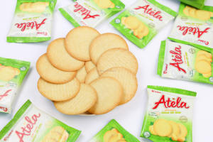 Best Quality 342g Potato Crispy Crackers <b>Biscuits</b> Sweet Salty Taste Versatile Recipes ODM Supplier - Product Image 5