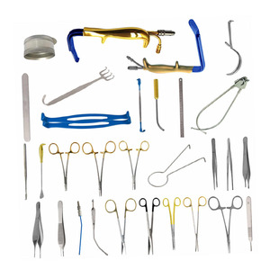 PISSCO Breast Surgery <b>Instruments</b> Set Breast Surgical <b>Instrument</b> Kit Mammary Surgery <b>Instruments</b> Set Breast Procedure <b>Instrument</b> - Product Image 3
