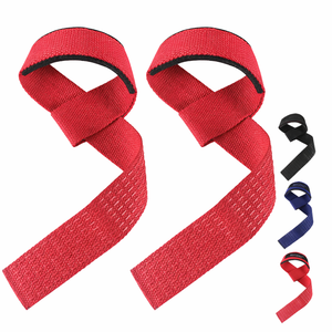 Heavy Duty Neoprene <b>Lifting</b> <b>Straps</b> <b>for</b> Strength Training and Weight <b>Lifting</b> Gloves Non-Slip Custom Sizes Unisex - Product Image 1