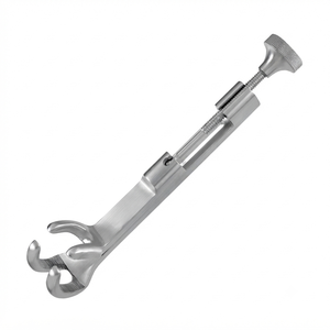เครื่องมือผ่าตัดกระดูกแบบออร์โธปดิกส์ สแตนเลสสตีล ยี่ห้อ Lambert-Lowman รุ่น Bone Clamp ขนาด 7 นิ้ว ปากจับ 1x2 แฉก กว้าง 1 นิ้ว - Product Image 4