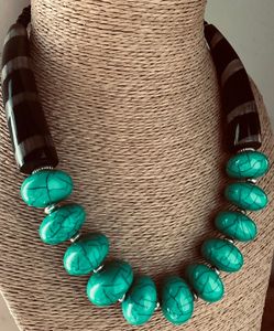 Collar de Resina con Cuentas, Colgante de Epoxi Hecho a Mano con Láminas de Oro, Cadena de Cuentas, Joyería de Moda para Mujer, Regalo, Diseño Personalizado, Venta al por Mayor - Product Image 2