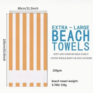 Toallas de Piscina de Algodón Premium de Secado Rápido, Suaves y Absorbentes, para Uso Doméstico, Proveedor Mayorista, Mejor Precio, Precio Económico - Product Image 4