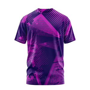 เสื้อยืดลำลองผู้ชายสไตล์สปอร์ตจากโรงงานโดยตรง เนื้อผ้านุ่ม ระบายอากาศได้ดี แห้งเร็ว แขนสั้น ลายกราฟิก สำหรับใส่หน้าร้อน สตรีทแวร์ - Product Image 4