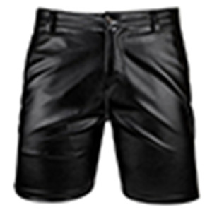Pantalones Cortos de Cuero Personalizados para Hombre, Cuero Genuino de Alta Calidad, Transpirables, Cómodos, Elegantes, Ropa Casual para Exteriores - Product Image 1