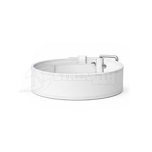 เข็มขัดยกน้ำหนักหนังแท้ สายปรับได้ เข็มขัดยกน้ำหนักเพิ่มพลังสำหรับการฝึกความแข็งแรง - Product Image 3