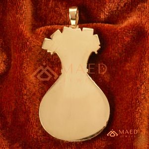 Colgante de Bolsa de Dinero Chapado en Oro con Moissanita, Joyería de Lujo para Raperos, Regalo de Streetwear para Hombres (EE. UU.) - Product Image 4