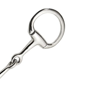 Bocados para Caballos de Acero Inoxidable Profesional Diseñados para Máxima Resistencia y Comodidad que Permiten una Comunicación Clara y una Mayor Confianza - Product Image 4