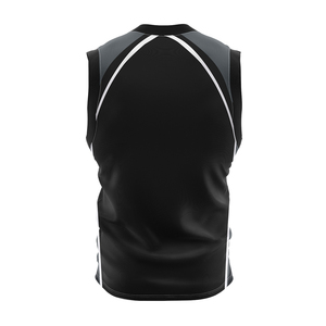 Uniforme de basket-ball respirant de qualité supérieure 100% polyester, logo personnalisé, vêtements d'équipe légers, ensemble pour adultes - Product Image 4