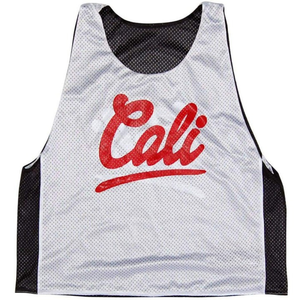 Custom Lacrosse <b>Men</b> Sleeveless Scoop Neck Jersey Breathable Polyester Sublimated <b>Sports</b> <b>Vest</b> Comfortable Lacrosse Pinnies - Product Image 5