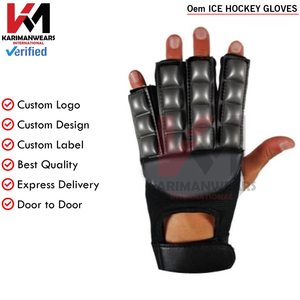 Gants de hockey OEM durables et protecteurs pour l'entraînement et les matchs – Fourniture en gros - Product Image 6