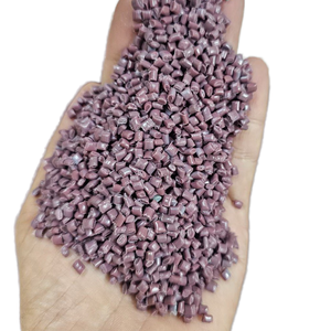 LDPE4 Machine de pelletisation en plastique réutilisée colorée 100% Catégorie de film de résine vierge Application de matière première réutilisée retraitée - Product Image 3