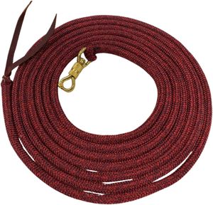 Línea de Sujeción para Caballos de Nailon de Alta Calidad Personalizada con Gancho de Latón para Uso Profesional en Establos, Cuidado, Paseo y Entrenamiento en Tierra - Product Image 4