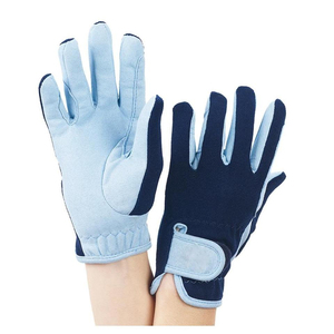 Guantes Profesionales para Salto Ecuestre |   Cuero de Gamuza Antideslizante de Alto Rendimiento |   Fabricante Personalizado - Product Image 2
