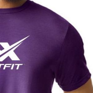 Camiseta Básica Informal para Hombre, Tejido de Algodón Transpirable, Manga Corta, Cuello Redondo, Cómoda para el Día a Día, para Gimnasio, Correr y Ocio - Product Image 5