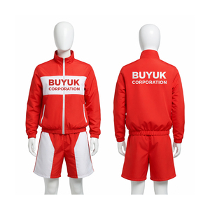 Conjunto de Sudadera con Capucha y Pantalón para Hombre, Hecho a Medida, Ecológico, con Lavado Ácido, 100% Algodón, Sólido, de Dos Piezas, Cortavientos, Traje Deportivo Completo - Product Image 6