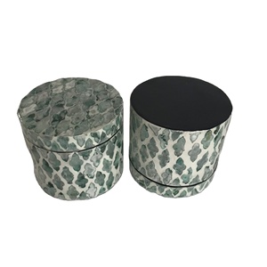 Caja de madera de laca de nácar hecha a mano de lujo para almacenamiento de joyas precio al por mayor de Vietnam - Product Image 1