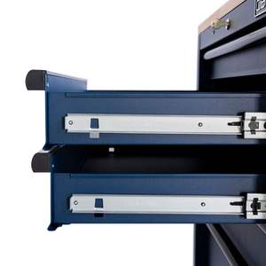 Armoire à roulettes en métal enduit de poudre de 76cm 05 tiroirs Rangement d'outils en gros pour garages OEM et ODM pris en charge - Product Image 4