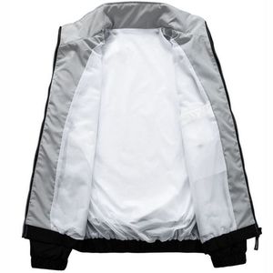 High-Quality <b>Men</b> Windbreaker <b>Jacket</b> Lightweight, Breathable, and Waterproof Tracksuit <b>for</b> Outdoor and Casual Wear - Product Image 3