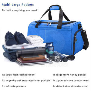 Sac de sport à sangle réglable, couleur personnalisée, haute qualité, fabricant pakistanais, sacs de sport en vente - Product Image 4