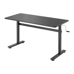 Affordable <strong>Cheap</strong> Ergonomic Manual Height Adjustable <strong>Standing</strong> <strong>Desk</strong> for Home Office - Product Image 3