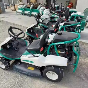 เครื่องตัดหญ้าแบบนั่งขับ Agricultural Orec 889622 Ride 20 แรงม้า ขับเคลื่อน 4 ล้อ ใบมีดตัดขนาด 500 มม./800 มม. ความจุ 52 ซีซี ระบบจุดระเบิด CDI ใบมีดคู่ X2 วัสดุพลาสติก DE - Product Image 6