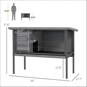 กรงเล่นสำหรับสัตว์เลี้ยงขนาดเล็ก บ้านและเฟอร์นิเจอร์สำหรับสัตว์เลี้ยง - Product Image 2