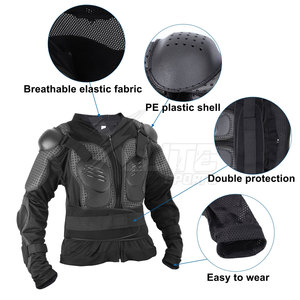 Equipo de Seguridad Profesional para Motociclismo al Aire Libre, Armadura Corporal Unisex de Alta Calidad, Chaqueta de Carreras Ligera, Transpirable y Ajustable - Product Image 6