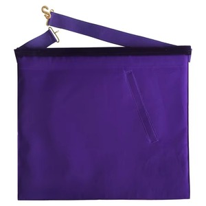 Delantal de Patrón de la Orden de la Estrella del Este, Clásico, de Lujo, Ligero, Hecho a Mano, Resistente al Agua, de Terciopelo, con Color y Logotipo Personalizados, Delantal OES Star - Product Image 4