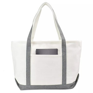 Bolsa de Compras Tejida de Alta Calidad al Mejor Precio OEM, Bolsa de Supermercado No Tejida Más Vendida, Hecha con Algodón Orgánico, con Lazos y Cinturones - Product Image 2