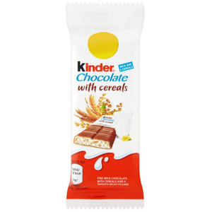 ราคาโรงงาน คุณภาพพรีเมียม ช็อกโกแลตคินเดอร์ผสมซีเรียล ขาย - Product Image 1