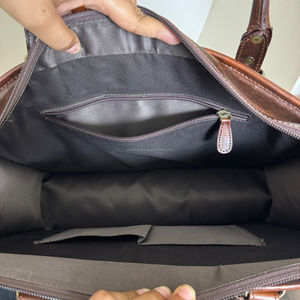 2025 plus récent bonne qualité concepteur mode sacs à main à la mode sacs à bandoulière de luxe usiné à la main en cuir à carreaux femmes sacs fourre-tout - Product Image 6