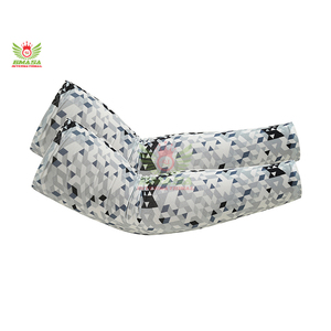 Manchon de protection pour bras en polyester durable, anti-UV, rafraîchissant et compressif, pour le sport, le basketball, le football, la course à pied, la gym, vente en gros - Product Image 2