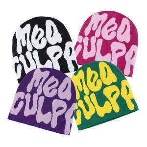 Nuevo Estilo Seis Tendencias Deportivas Gorros Cómodos de Lana Mezclada Estilo Urbano para Invierno Venta al por Mayor Más Vendidos para Uso Diario al Aire Libre - Product Image 2