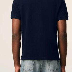 T-shirt pour homme de haute qualité avec col rabattu et couleur unie, matière de qualité supérieure avec fermeture boutonnée, prix abordable 2026 - Product Image 6