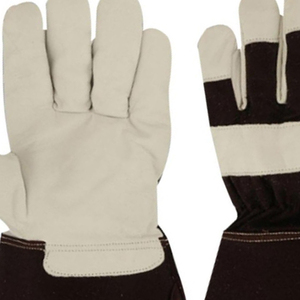 Guantes de Trabajo de Seguridad Resistentes, de Cuero Vacuno, Anti-Impacto, Antideslizantes, para Construcción Industrial, Guantes de Trabajo Canadienses - Product Image 6