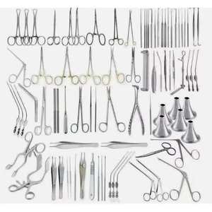 Juego de 101 instrumentos para timpanoplastia, microcirugía de oído, instrumentos quirúrgicos ORL, otología, kit de acero inoxidable con estuche. - Product Image 3
