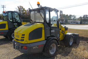 Cargadora de Ruedas WL34 2025 con Cabina Cerrada, Máquina de Construcción de Alto Rendimiento - Product Image 4