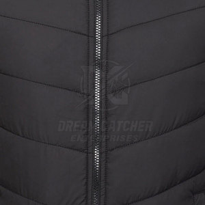 2026 New Arrival Best Selling Men's Bubble Jackets with Stand Collar and Front Logo Breathable Winter Jackets - Product Image 6