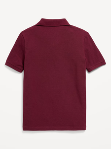 เสื้อโปโลเด็กนักเรียนชาย แขนสั้น ผ้าปิเก้ ขายส่ง รับผลิตแบบ OEM - Product Image 3