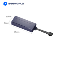 Rastreador GPS con Control Remoto, Dispositivo de Rastreo para Motocicletas con Comunicación Celular GSM, Garantía de 1 Año, Red 4G, PC Beidou