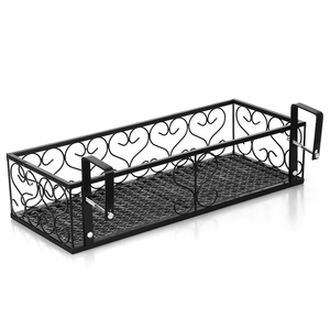 Soporte de Metal para Macetas, Organizador de Plantas de Metal para Interiores y Exteriores, Decoración para el Hogar, Jardín y Sala de Estar - Product Image 1