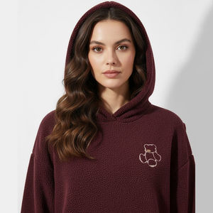 Nouveauté 2026 – Sweat à capuche personnalisé délavé à l'acide pour homme, 100 % coton molletonné 360g, avec poche, respirant, séchage rapide, écologique - Product Image 3