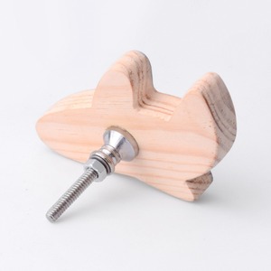 Handmade Modern <b>Wooden</b> Aeroplan Drawer Knobs for <b>Kids</b> Blue Dresser Cabinet Door Handles Cupboard Pulls <b>Kitchen</b> Use Wholesale - Product Image 6