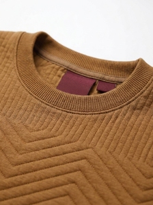 Sudadera de punto de poliéster de corte regular, estampada, con forro, informal, barata, de gran venta, para otoño, para correr, para hombre, de manga larga - Product Image 6