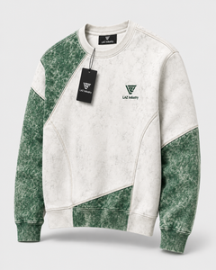 เสื้อสเวตเชิ้ตผู้ชายแฟชั่นสั่งทำพิเศษ 380GSM ล้างสีแบบแอซิดวอช สไตล์วินเทจ คอกลม คุณภาพสูง ผลิตจากผ้าฝ้าย/โพลีเอสเตอร์ กันน้ำ ระบายอากาศได้ดี เหมาะสำหรับฤดูหนาว - Product Image 6