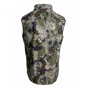 เสื้อกั๊กสำหรับล่าสัตว์ลายพรางสำหรับผู้ชาย ปี 2026 ผ้า softshell ระบายอากาศได้ดี โพลีเอสเตอร์ ใส่ได้ในฤดูร้อน ป้องกันรังสียูวี - Product Image 3